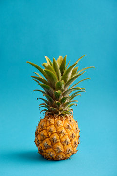 Fresh ripe whole pineapple fruite