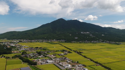筑波山初秋