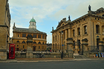 Fototapeta na wymiar Oxford city