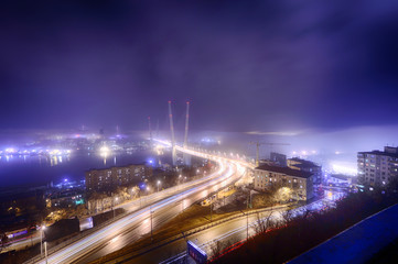  City of Vladivostok, Far East of Russia.