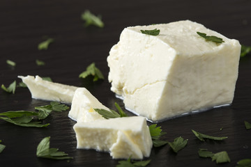 Telemea cheese - Romania traditional food