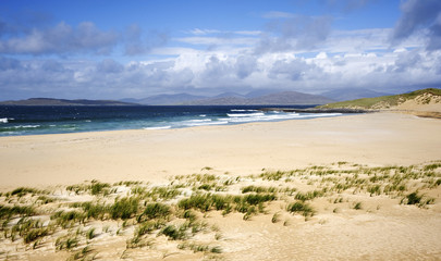 Scarista beach on the Isle of Harris