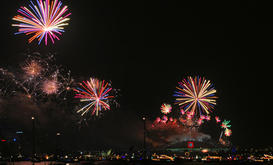 Sydney fireworks - 218762340