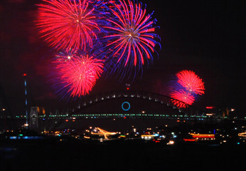 Sydney fireworks - 218762358