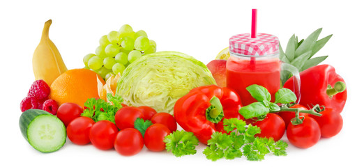 Fruits and vegetables   -   Smoothie