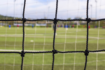 Soccer goalpost( goal net)