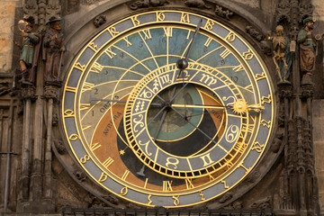 Prague Clok
