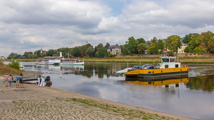 Naklejka premium Elbe