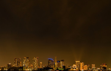 Obraz premium 都市の夜景