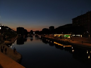 Navigli di sera