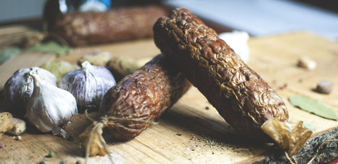 wędliny tradycyjne, traditonal meat, wędzenie, smoked © Sebastian