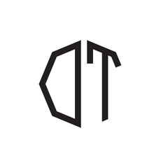 two letter OT octagon logo