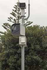 Speed pole camera