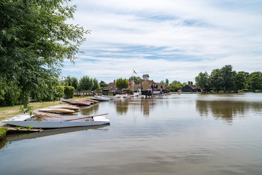 Thorpeness Meare in England