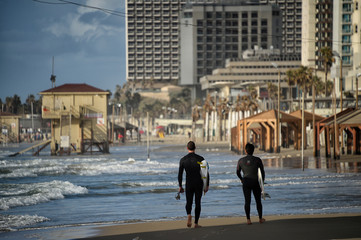  Views of the city of Jaffa - Tel Aviv, Israel