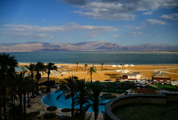 Hotels on the Dead Sea in Israel