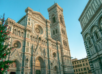 Fototapeta premium Cattedrale di Santa Maria del Fiore , Florence