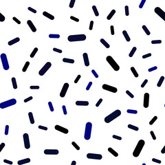 Dark Multicolor vector seamless template with repeated sticks.