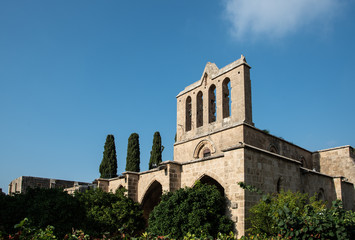 Fototapeta na wymiar Bellapais abbey, Kerynia Cyprus