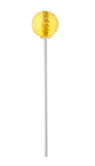 Color lollipop on white background