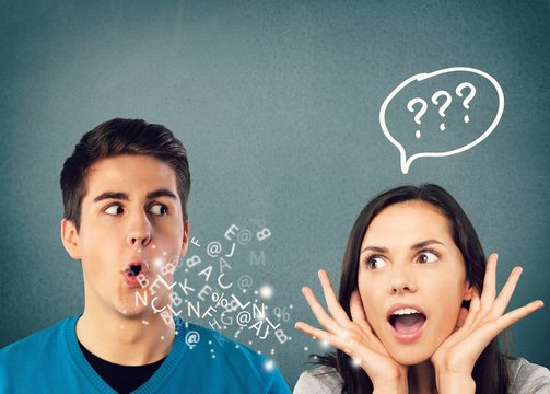 The couple's dispute.