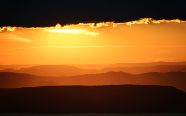 Obraz premium Sunset sky