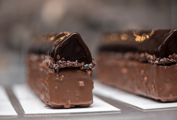 Dark chocolate cake