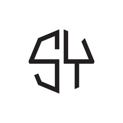 two letter SY octagon logo