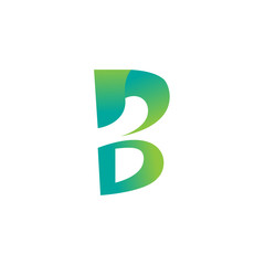 Letter B logo
