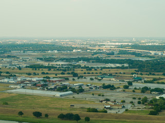 Fototapeta na wymiar Aerial Image San Antonio texas