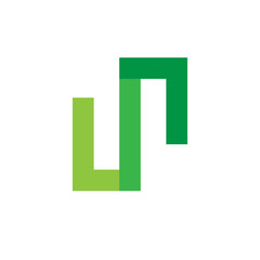 letter s green logo