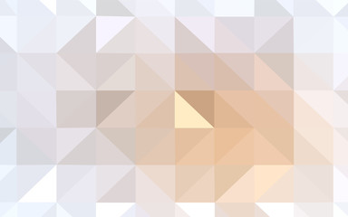 Fototapeta premium Dark Red vector low poly cover.