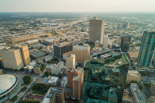 Downtown Fort Worth Texas