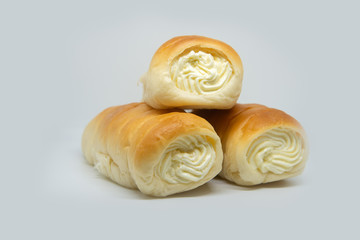 bread stuffed milk cream