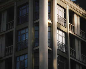 Ukrainian architecture design