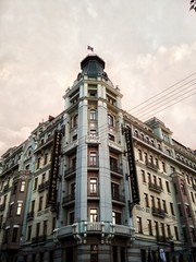 Fototapeta na wymiar Ukrainian architecture Design