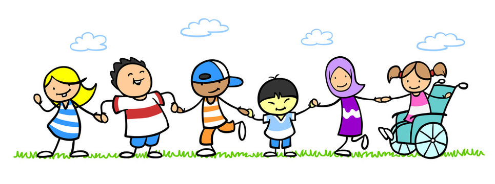 Integration und Inklusion durch multikulturelle Kinder