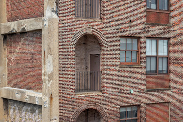 Bricks on an Old Building