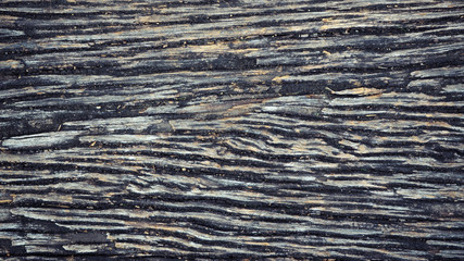 Fototapeta premium dark wood planks. background.