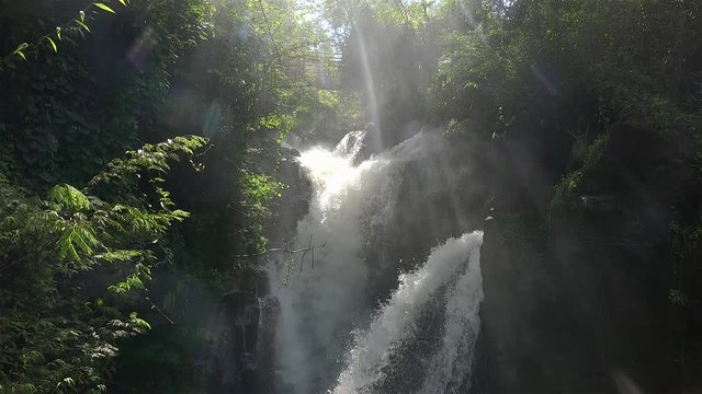 Iguazu Falls. Salto Lanusse from the Lower Circuit trail. Argentina