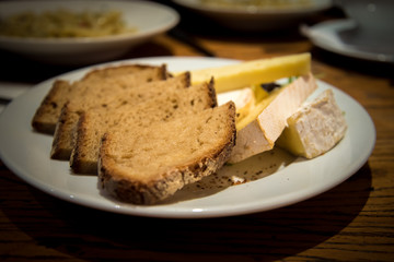 Bread and Cheese in Paris 