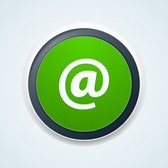 Obraz premium E-mail button illustration