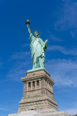 Fototapeta na wymiar Statue of Liberty in New York