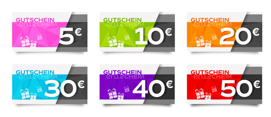 Gutscheine