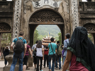 Thien tru temple, perfume pagoda