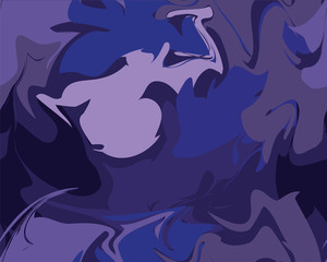 Marble texture seamless pattern