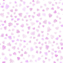 Light Pink vector seamless cover with stright stripes.