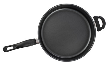 Kitchen pan isolated on white background