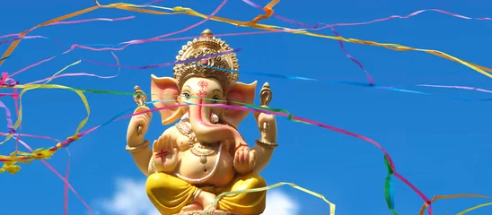 Zelfklevend Fotobehang India - Lord Ganesha © Brad Pict
