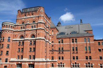 Fototapeta premium Stockholm landmark